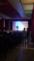 Mario Nania al Cineteatro Metropolitano di Reggio Calabria