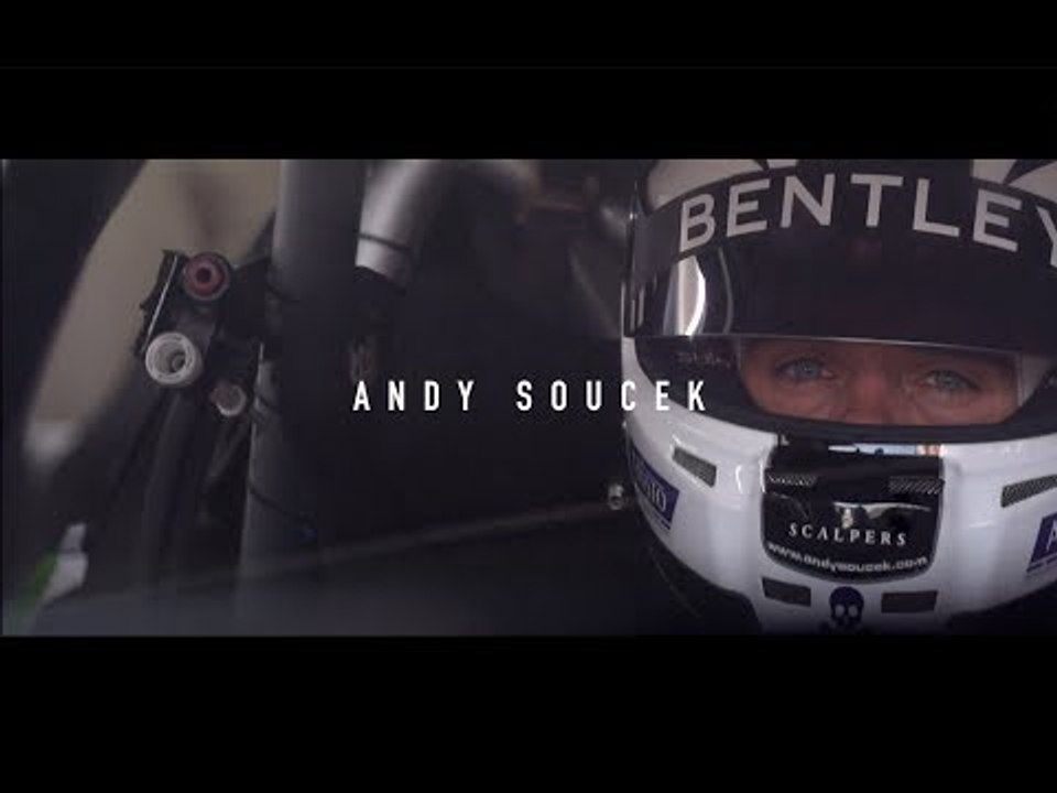 "I want to win in front of my home fans" - Andy Soucek - Bentley Team M-sport