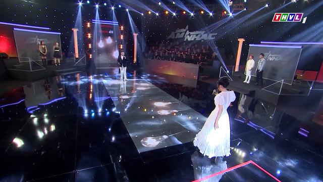 THVL | Đấu trường âm nhạc - Tập 6[4]: Qua Đêm Nay - Vĩnh Quang, Kiều Oanh