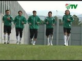 Bursaspor Hazırlanıyor (11.10.2010)