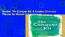 Review  The Conquer Kit: A Creative Business Planner for Women Entrepreneurs