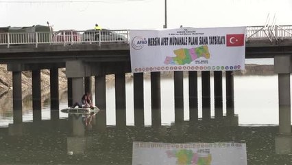 Mersin'de Afet Tatbikatı Gerçeğini Aratmadı