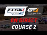 Championnat de France FFSA GT - GT4 European Series Southern Cup - Circuit Dijon-Prenois - Course 2