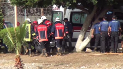 Gerçeği aratmayan afet tatbikatı nefes kesti