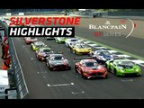 Blancpain GT Series - Silverstone 2017 - Short Race Highlights