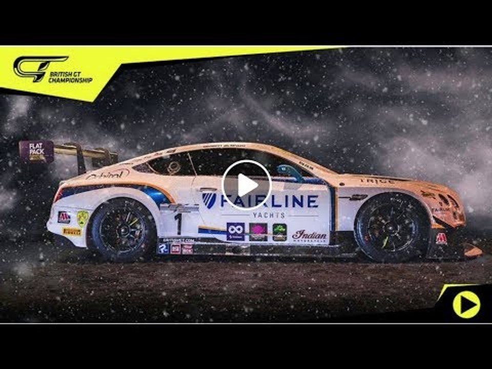 Bentley Continental GT3 - REVEAL!! British GT 2018