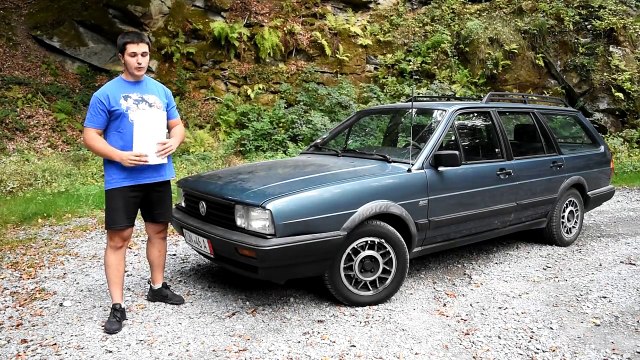 He comprado un Passat 32B SYNCRO Variant con motor 5 cilindros de Audi por 1200 euros en Alemania