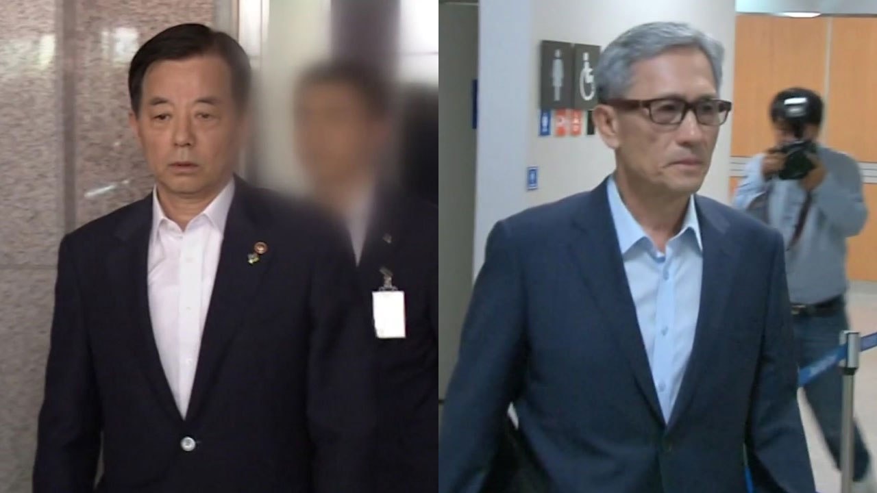 '계엄문건' 한민구·김관진 피의자 소환...'윗선' 수사 시작 / YTN