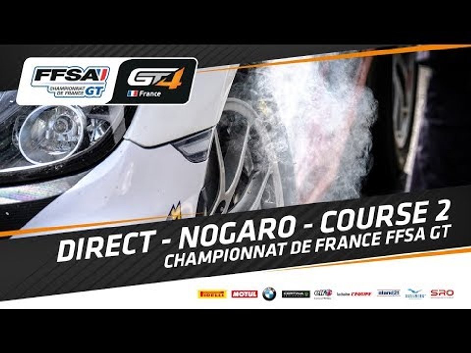 Nogaro Course 2 - Championnat de France FFSA GT