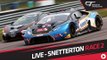 RACE 2 - BRITISH GT - SNETTERTON - LIVE