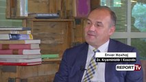 Enver Hoxhaj për Report TV: Nga konflikti i brendshëm në Kosovë përfiton vetëm Serbia