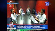 Polémicas declaraciones de Genaro Carbo sobre supuesto arreglo de partidos