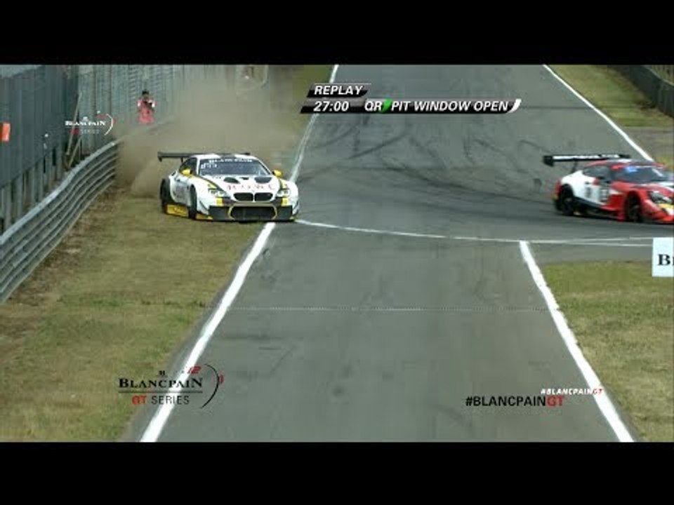 SAVE OF THE DAY 2 - BMW M6 GT3 - Jesse Krohn