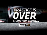 PRACTICE IS OVER! - Grand Prix de Pau - FFSA GT - GT4 France 2018