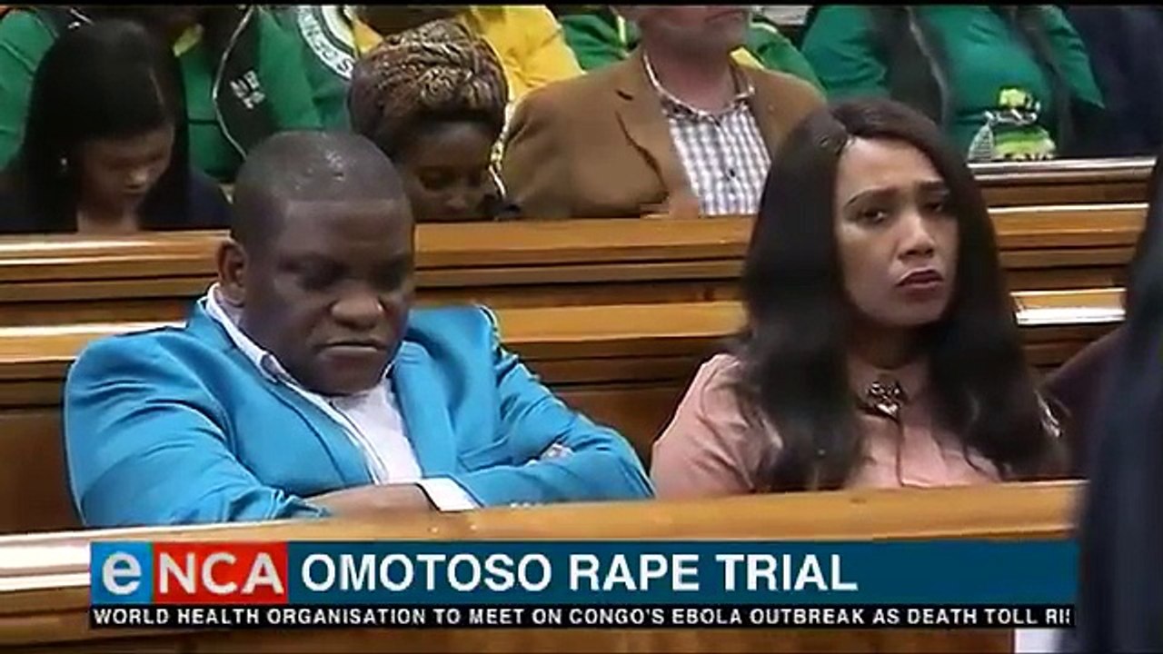 Cheryl Zondi's testimony in the rape trial has rallied public support