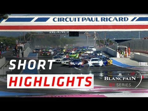 Short Highlights - Circuit Paul Ricard 1000 km - Blancpain GT Series