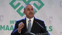 Çavuşoğlu, Maarif Okulları akademik yıl açılış töreni (4)  - TİRAN