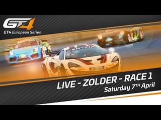 GT4 European Series  - ZOLDER 2018 - Race 1 - LIVE