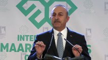 Çavuşoğlu, Maarif Okulları akademik yıl açılış törenine katıldı (2) - TİRAN