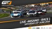 Rennen 1 – Misano – GT4 Europameisterschaft 2018 – LIVE – Deutscher Kommentar