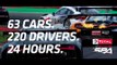 This is The Total 24 Hours of Spa 2017 - Cinematic Event Highlight