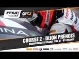 Dijon-Prenois : Course 2 Championnat de France FFSA GT