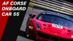 LIVE - Get onboard the  #55 AF Corse Ferrari at Spa - Blancpain GT Sports Club - MAIN RACE