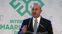 Çavuşoğlu, Maarif Okulları akademik yıl açılış törenine katıldı (1) - TİRAN