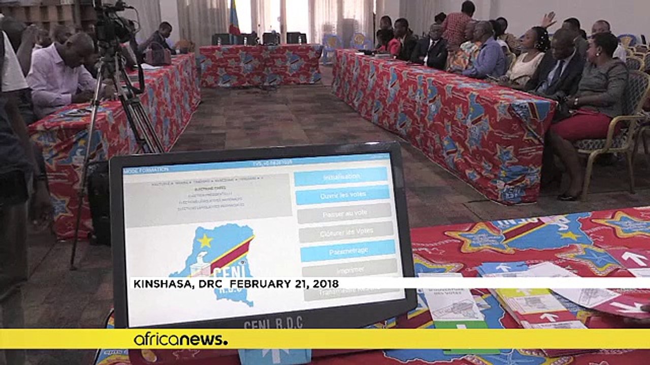 RDC : fin de fabrication des machines à voter, l'opposition presque devant un fait accompli