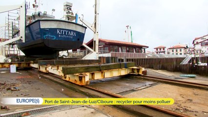 Europe - Ciboure, l'Allemagne et l'arrivée en Angleterre