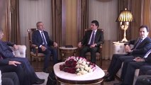 Ikby Başbakanı Barzani Türk Heyeti ile Görüştü