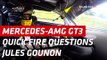 Mercedes-AMG GT3 - Quick Fire Question - Jules Gounon AKKA ASP