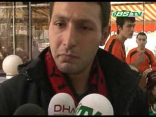 Taraftarlar Türkiye'ye Örnek (19.02.2011)