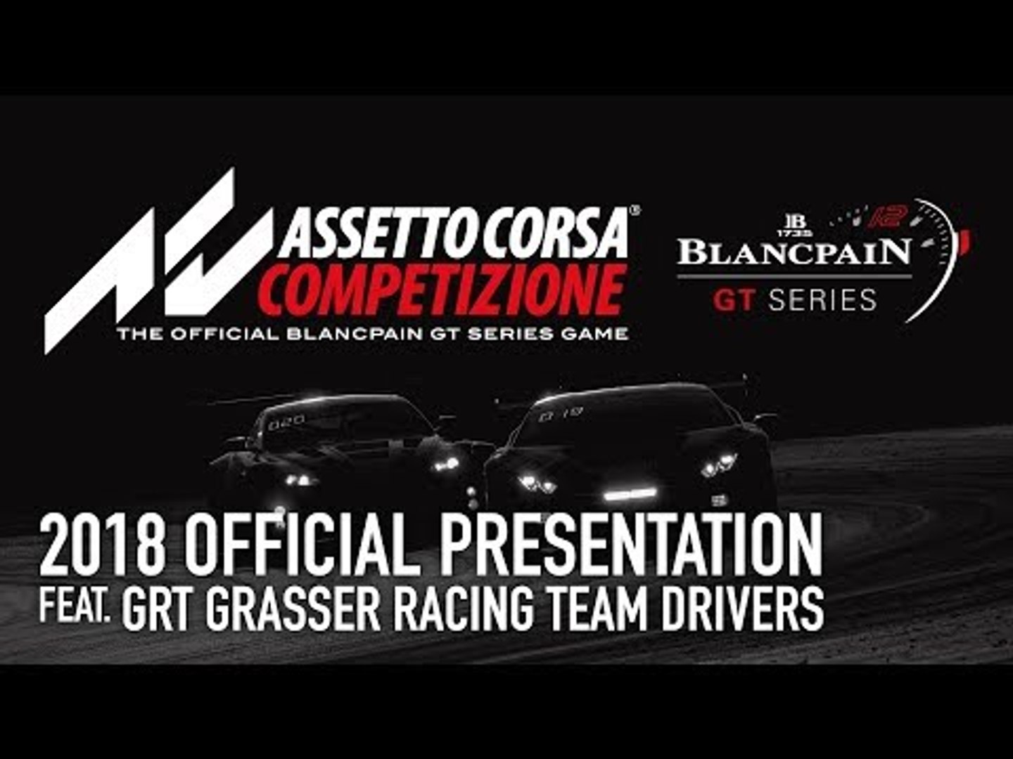 Live Preview Launch of Assetto Corsa Competizione Nurburgring Event 2018 German