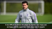 Pochettino has 'no regrets' over Tottenham's lack of spending