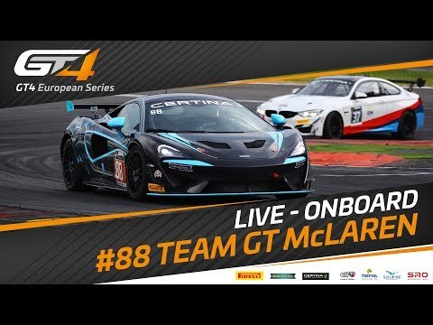 LIVE Race 1 - Car 88 Onboard - Nurburgring - GT4 European Series 2018