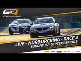 Race 2 - Nurburgring - GT4 European Series 2018 - Deutscher Kommertar