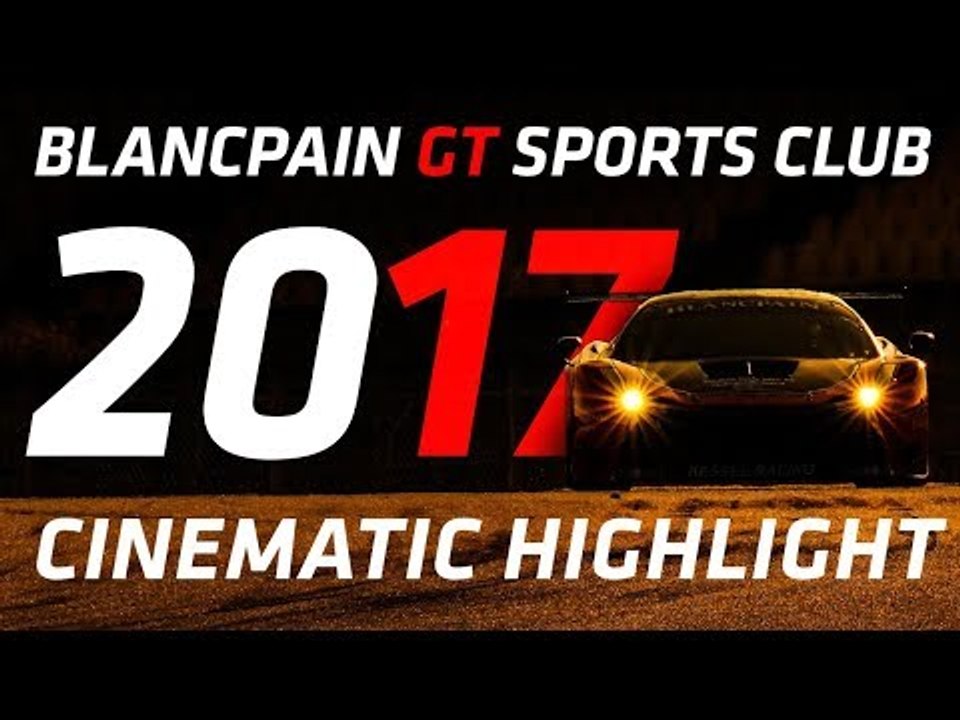 Blancpain GT Sports Club - 2017 - Masterclass review!!!