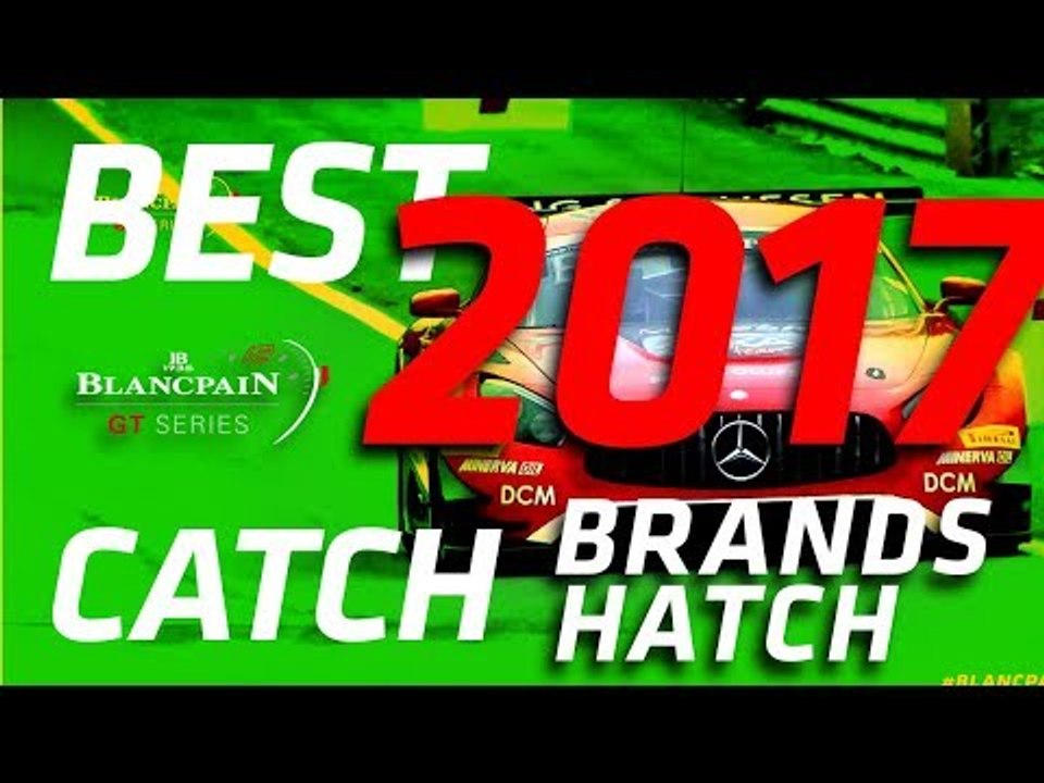 Catch #3 - Epic save - Brand Hatch! Mercedes AMG-GT3