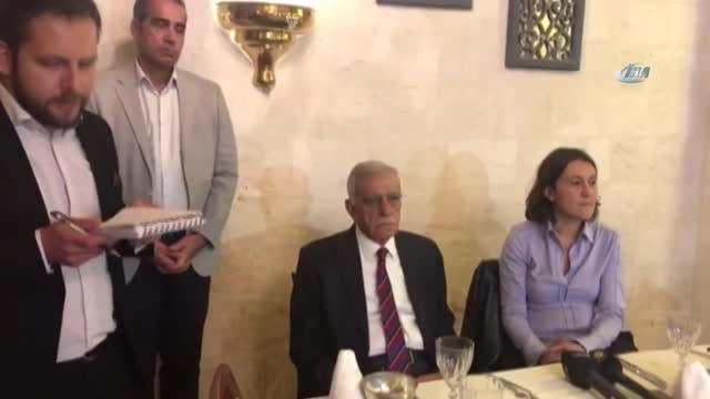 AP Türkiye Raportörü Kati Piri, Ahmet Türk'ü Ziyaret Etti