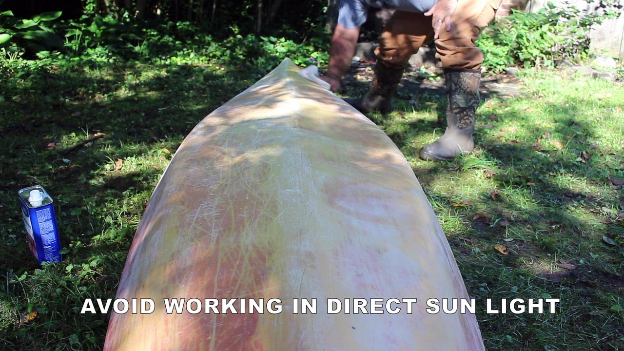 DIY Camo Paint Job: Turn an Old Kayak Into a Ne...