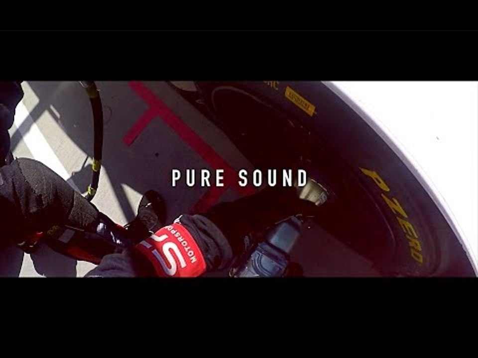 Pure sound - Hungaroring 2017 - Blancpain GT Series