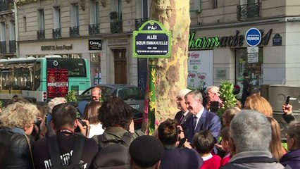 Dix ans après sa mort, une "Allée Soeur Emmanuelle" à Paris