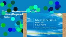 Review  Microeconomics Brief Edition (Mcgraw-hill Economics Series)