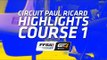 COURSE 1 - FFSA GT - Highlights -  Circuit Paul Ricard 2018