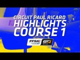 COURSE 1 - FFSA GT - Highlights -  Circuit Paul Ricard 2018