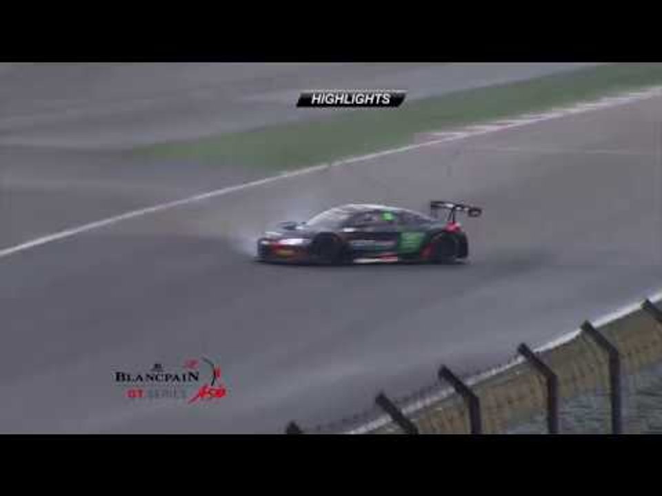 SAVE OF THE DAY - SKILLS - Blancpain GT Series Asia - SHANGHAI Race 1 -