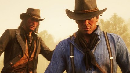 RED DEAD REDEMPTION 2 : Bande Annonce Finale
