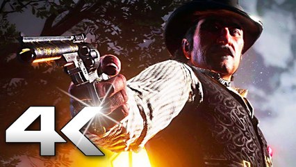 RED DEAD REDEMPTION 2 Bande Annonce Finale VOSTFR