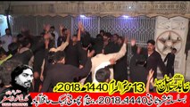 Matami Sangat Behak Ahmed Yar Hafiz Abad 13th Muhram 1440(2018) Choti Behak Hafizabad